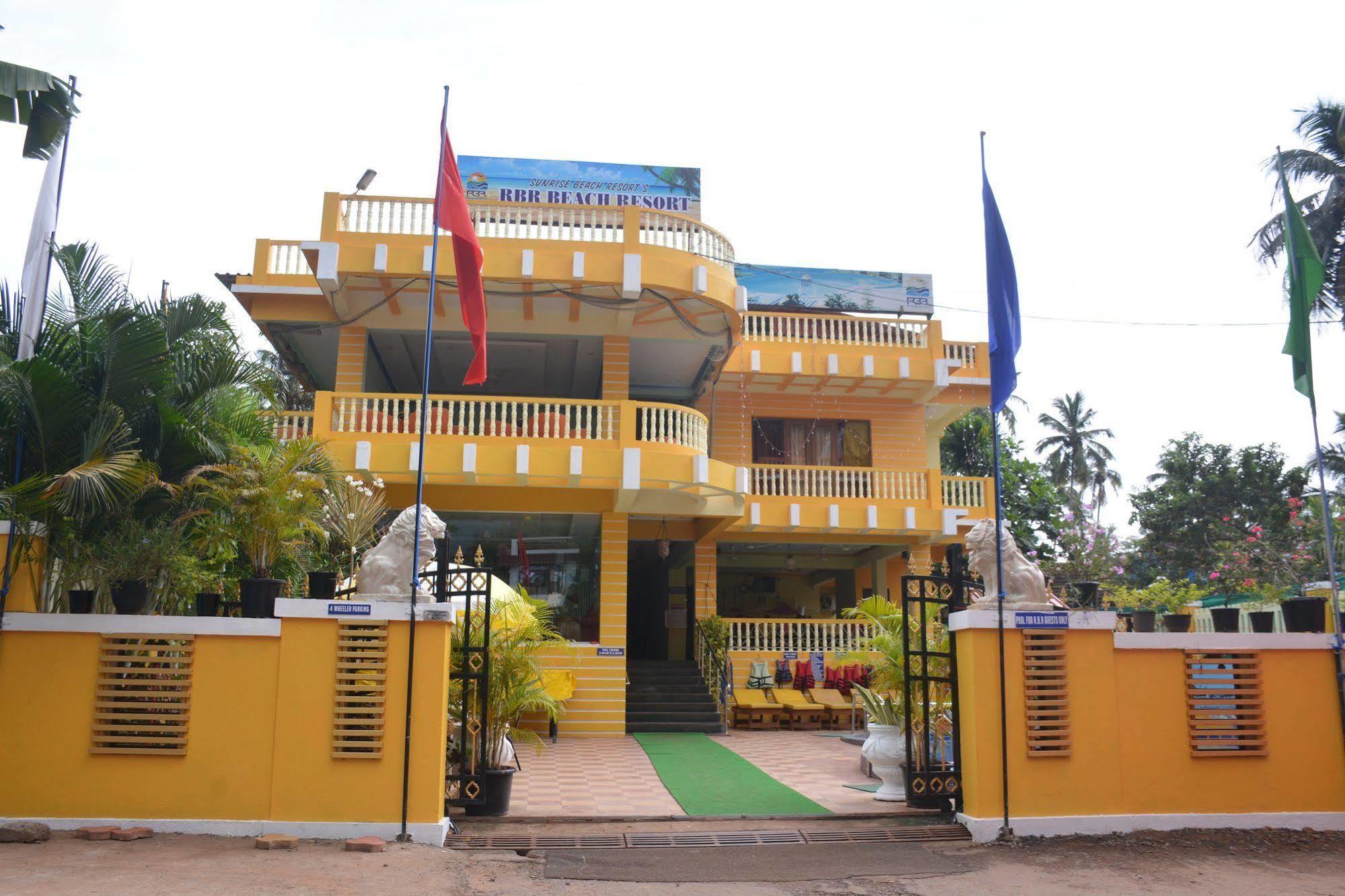 Rbr Suites Calangute Exterior photo